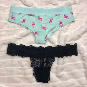 Victoria’s Secret PINK underwear (medium) NWT